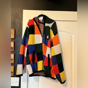 Teddy Fresh oversized zip up